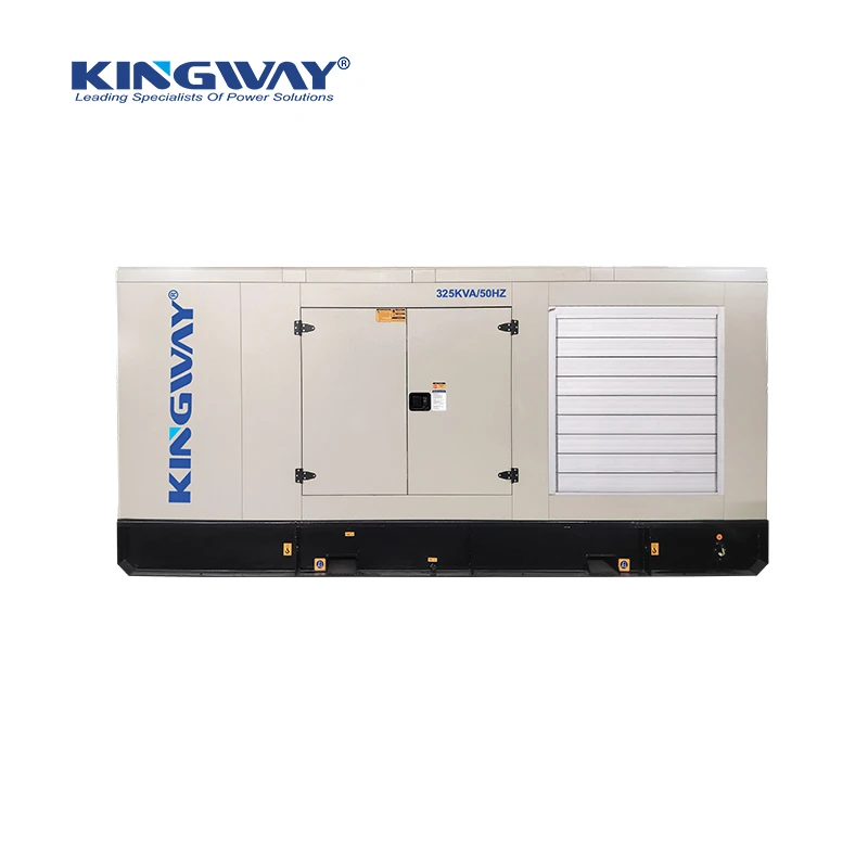 Kingway Natural Gas Generator 250KVA Powered